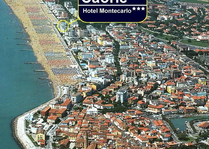 Hotell Montecarlo 3 Stelle Superior