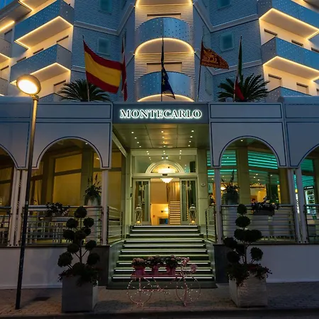 Отель Montecarlo 3 Stelle Superior 3*